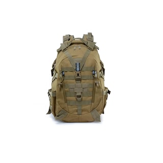 Foto 1 | Foto 1 | Mochila Táctica de Camping Eo Safe Imports ESI-10414 Beige Impermeable