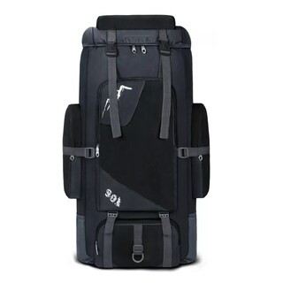Foto 1 | Foto 1 | Mochila de Senderismo Impermeable Eo Safe Imports Esi-10487 Negro