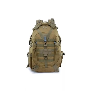 Foto 1 | Foto 1 | Mochila Tactica De Cámping Impermeable Gran Capacidad 45l Eo Safe Imports Esi-11866 Beige