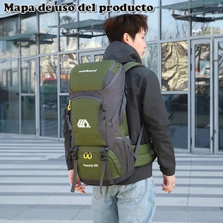 Foto 2 | Foto 2 | Mochila Táctica Militar Impermeable Eo Safe Imports Esi-12789 Multicolor