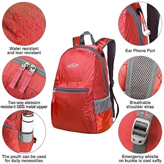 Foto 5 | Foto 5 | Mochila G4free, Ligera Y Plegable, 20 Litros, Para Viajes Y Senderismo - Venta Internacional.