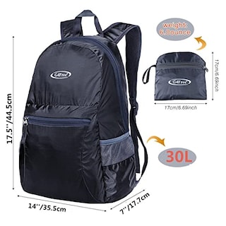 Foto 3 | Foto 3 | Mochila G4free Ligera y Plegable para Viajes y Senderismo - Venta Internacional