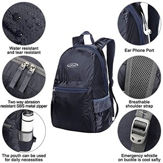 Foto 4 | Foto 4 | Mochila G4free Ligera y Plegable para Viajes y Senderismo - Venta Internacional