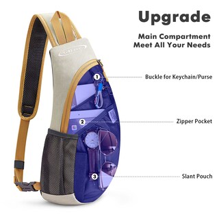 Foto 2 | Foto 2 | Sling Bag G4free Sling Bags Para Hombre, Mochila De Hombro De Nailon - Venta Internacional.