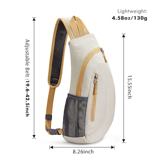 Foto 3 | Foto 3 | Sling Bag G4free Sling Bags Para Hombre, Mochila De Hombro De Nailon - Venta Internacional.
