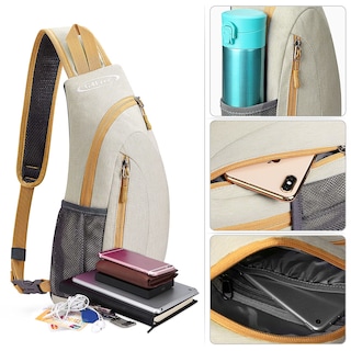 Foto 5 | Foto 5 | Sling Bag G4free Sling Bags Para Hombre, Mochila De Hombro De Nailon - Venta Internacional.