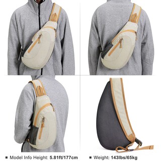 Foto 6 | Foto 6 | Sling Bag G4free Sling Bags Para Hombre, Mochila De Hombro De Nailon - Venta Internacional.