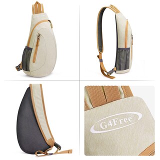 Foto 7 | Foto 7 | Sling Bag G4free Sling Bags Para Hombre, Mochila De Hombro De Nailon - Venta Internacional.