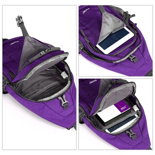 Foto 3 | Foto 3 | Mochila Bandolera G4free con Bloqueo Rfid - Venta Internacional