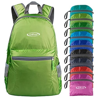 Foto 1 | Foto 1 | Mochila G4free Ultraligera y Plegable Verde - Venta Internacional