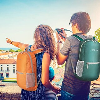 Foto 6 | Foto 6 | Mochila Zomake Naranja para Senderismo-Venta Internacional