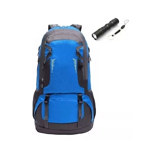 Foto 1 | Foto 1 | Mochila Viaje De Senderismo De 60l Para Acampar Impermeable Eo Safe Imports Esi-13855 Multicolor