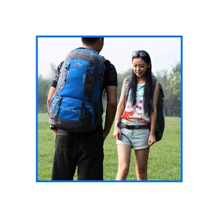 Foto 4 | Foto 4 | Mochila Viaje De Senderismo De 60l Para Acampar Impermeable Eo Safe Imports Esi-13855 Multicolor