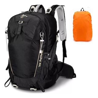 Foto 1 | Foto 1 | Mochila De Senderismo Impermeable Montañismo Camping Eo Safe Imports Esi-13724 Negro