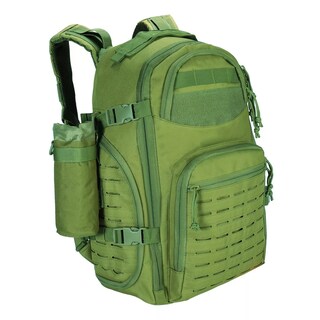 Foto 1 | Foto 1 | Mochila Militar Táctica Camping Impermeable Alta Calidad Eo Safe Imports Esi-13716 Verde