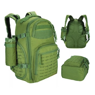 Foto 2 | Foto 2 | Mochila Militar Táctica Camping Impermeable Alta Calidad Eo Safe Imports Esi-13716 Verde