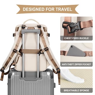 Foto 6 | Foto 6 | Mochila de Viaje Coowoz Impermeable Unisex - Venta Internacional