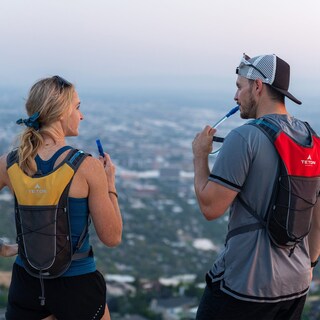 Foto 4 | Foto 4 | Mochila De Hidratación Trailrunner 2l Amarilla Con Bolsa De Agua De 2l Teton
