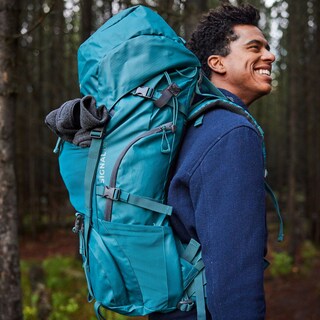 Foto 4 | Foto 4 | Mochila De Hiking Backpacking Signal 65l Azul Teton