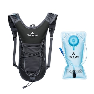 Foto 1 | Foto 1 | Mochila De Hidratación Trailrunner 2l Negra Con Bolsa De Agua De 2l Teton