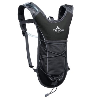 Foto 2 | Foto 2 | Mochila De Hidratación Trailrunner 2l Negra Con Bolsa De Agua De 2l Teton