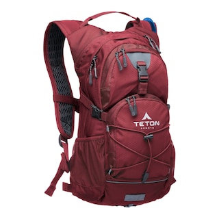 Foto 2 | Foto 2 | Mochila De Hidratación Oasis 22l Roja Con Bolsa De Agua De 3l Teton