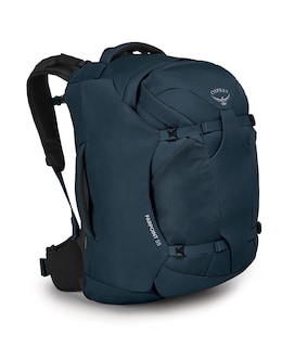 Foto 1 | Foto 1 | Mochila De Viaje Osprey Farpoint 55l Para Hombre - Muted Space Blue - Venta Internacional.