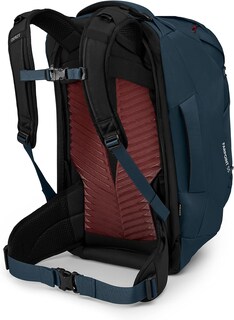 Foto 7 | Foto 7 | Mochila De Viaje Osprey Farpoint 55l Para Hombre - Muted Space Blue - Venta Internacional.