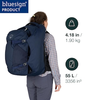 Foto 2 | Foto 2 | Mochila De Viaje Osprey Fairview 55l Para Mujer Night Jungle - Venta Internacional.