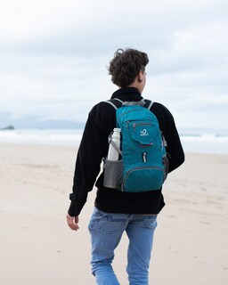 Foto 7 | Foto 7 | Mochila Waterfly Pequeña, Ligera Y Plegable De 20 Litros Para Viajes - Venta Internacional.