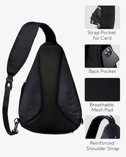 Foto 5 | Foto 5 | Mochila Bandolera Waterfly De 18 Litros Para Portátil De 13 Pulgadas - Venta Internacional.