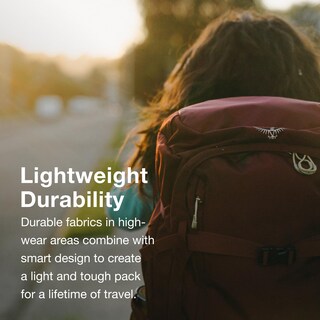 Foto 3 | Foto 3 | Mochila De Viaje Osprey Fairview 40l Para Mujer - Winter Blue - Venta Internacional.