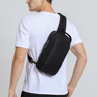 Foto 6 | Foto 6 | Mochila Portabebés Kingsons Antirrobo Con Candado Y Cargador, Color Negro - Venta Internacional.