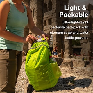 Foto 3 | Foto 3 | Mochila Osprey, Ultraligera Y Plegable, Paquete Azul - Venta Internacional.