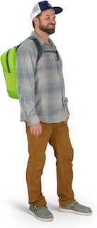 Foto 7 | Foto 7 | Mochila Osprey, Ultraligera Y Plegable, Paquete Azul - Venta Internacional.