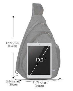 Foto 3 | Foto 3 | Mochila Outdoormaster, Bandolera, Para Senderismo, 12 Litros, Unisex - Venta Internacional.