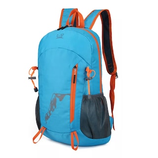 Foto 1 | Foto 1 | Mochila Senderismo Portátil Bolsa Hombro Plegable Impermeable Eo Safe Imports Esi-18219 Azul