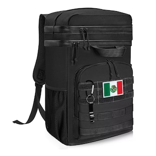 Foto 1 | Foto 1 | Mochila Aislante Exteriores Termica Bolsa Impermeable Eo Safe Imports Esi-18222 Negro
