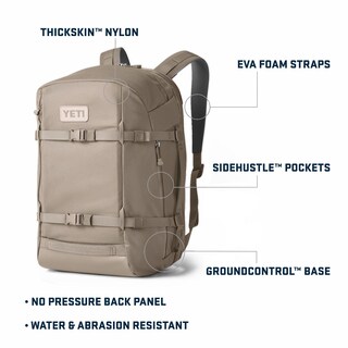 Foto 2 | Foto 2 | Mochila Yeti Crossroads 35l Cape Dark Taupe Resistente Al Agua - Venta Internacional.
