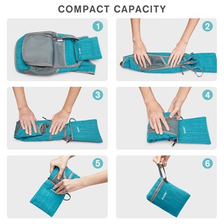 Foto 7 | Foto 7 | Mochila De Senderismo G4free Ligera De 10 L/15 L, Plegable E Impermeable - Venta Internacional.
