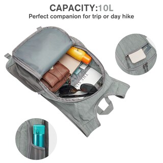 Foto 2 | Foto 2 | Mochila De Senderismo G4free Ligera De 10 L/15 L, Plegable E Impermeable - Venta Internacional.