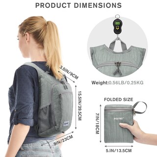 Foto 3 | Foto 3 | Mochila De Senderismo G4free Ligera De 10 L/15 L, Plegable E Impermeable - Venta Internacional.