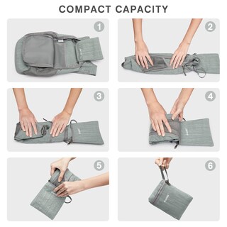 Foto 5 | Foto 5 | Mochila De Senderismo G4free Ligera De 10 L/15 L, Plegable E Impermeable - Venta Internacional.