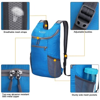 Foto 4 | Foto 4 | Mochila De Senderismo G4free Ligera De 11 Litros Para Hombres Y Mujeres - Venta Internacional.