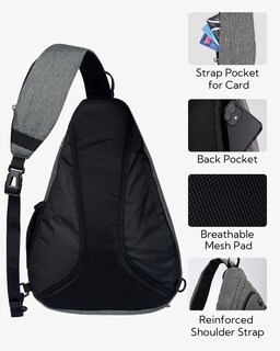 Foto 5 | Foto 5 | Mochila Bandolera Waterfly De 18 Litros Para Portátil De 13 Pulgadas - Venta Internacional.