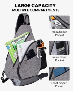 Foto 3 | Foto 3 | Mochila Bandolera Waterfly De 18 Litros Para Tableta De 9,7 Pulgadas - Venta Internacional.