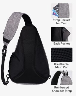 Foto 5 | Foto 5 | Mochila Bandolera Waterfly De 18 Litros Para Tableta De 9,7 Pulgadas - Venta Internacional.