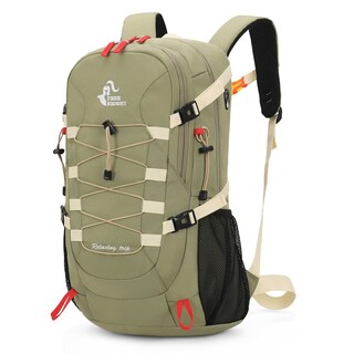 Foto 1 | Foto 1 | Mochila De Senderismo Bseash, Impermeable, 40 L, Con Funda Para Lluvia, Color Verde - Venta Internacional.
