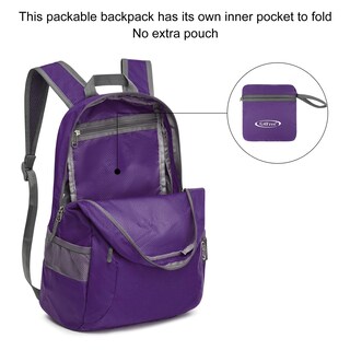 Foto 6 | Foto 6 | Mochila G4free Ligera De 20 Litros Para Viajes Y Senderismo - Venta Internacional.