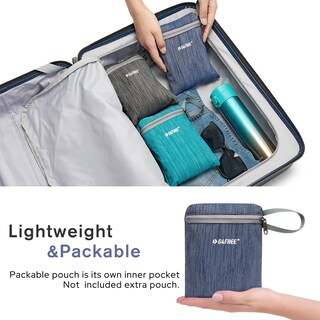 Foto 5 | Foto 5 | Mochila G4free De 20 Litros, Plegable, Ligera, Azul Oscuro - Venta Internacional.